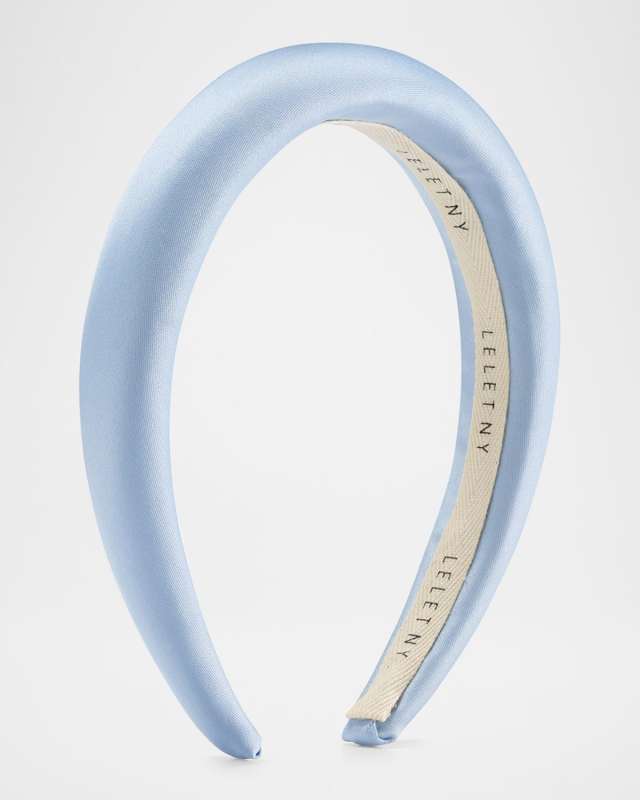 Robyn Silk Padded Headband